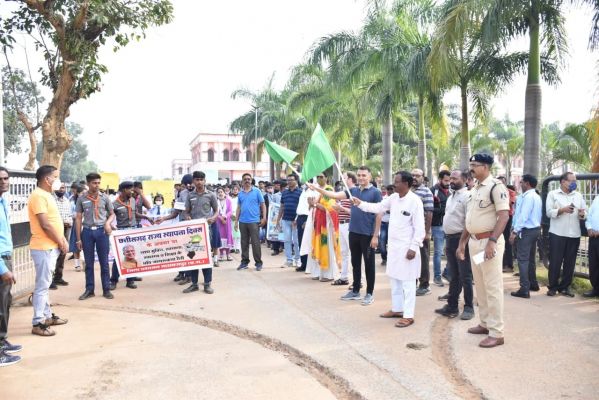 स्कूली बच्चों ने स्वच्छता, पोषण व शिक्षा के संबंध में किया जागरूक