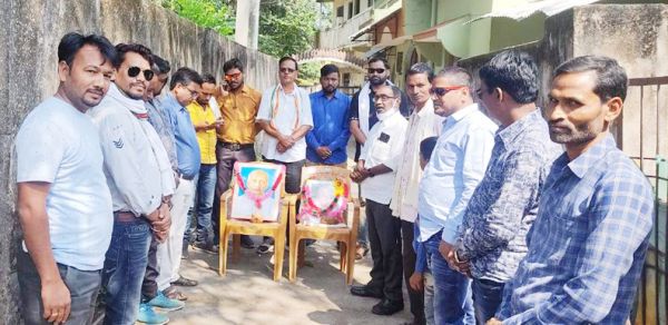 सरदार पटेल व इंदिरा के बताए मार्गों पर चलने का कांग्रेसियों ने लिया संकल्प