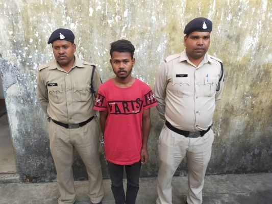 नाबालिग को भगाया, रेप, झारखंड का युवक बंदी