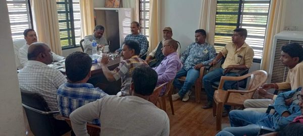 जनपद उपाध्यक्ष ने क्षेत्र में हुए कार्यों को किया साझा