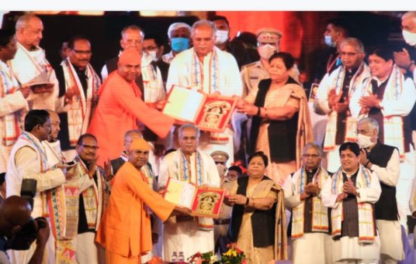 रामकृष्ण मिशन आश्रम नारायणपुर को यति यतन लाल सम्मान