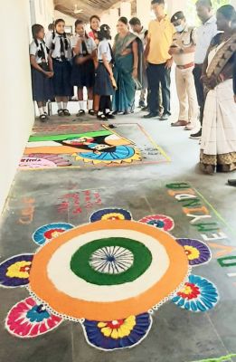 शहीदों की स्मृति में जिला पुलिस महासमुंद का विशेष कार्यक्रम