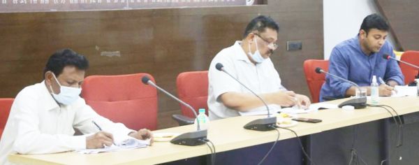 धान खरीदी कार्य की सभी तैयारियां करें सुनिश्चित समय-सीमा बैठक में कलेक्टर ने दिए निर्देश