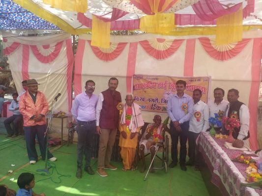 आजादी का अमृत महोत्सव : तिरंगा यात्रा सहित स्वतंत्रता सेनानियों के परिजनों का सम्मान