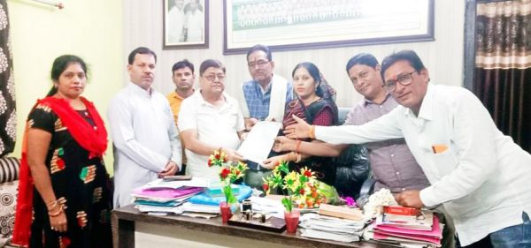 नंदकिशोर बने कांग्रेस व्यापार प्रकोष्ठ के प्रदेश उपाध्यक्ष