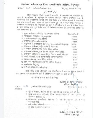 कलेक्टर ने सडक़ चौड़ीकरण के लिए बनाई 14 सदस्यीय टीम