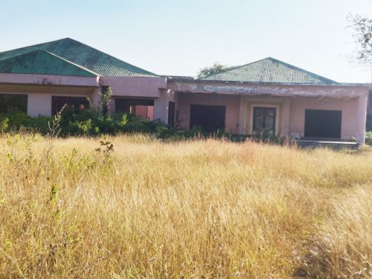 पर्यटन मंडल का मोटेल खंडहर में तब्दील