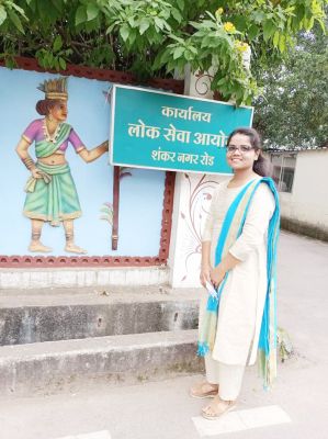 पवनी की पुष्पा का पीएससी में 85वां रैंक