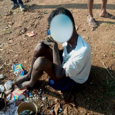 मानसिक दिव्यांग बालक भटक कर पहुंचा ग्राम ऐडू