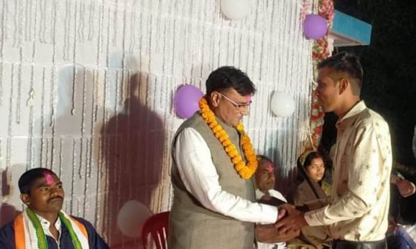 कबड्डी प्रतियोगिता का समापन