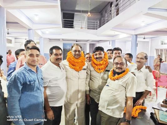 श्याम निर्विरोध चुने गए सर्व ब्राह्मण समाज के अध्यक्ष
