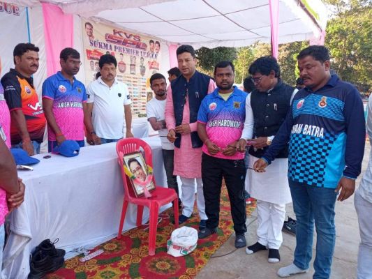 नंद कुमार पटेल को किया याद