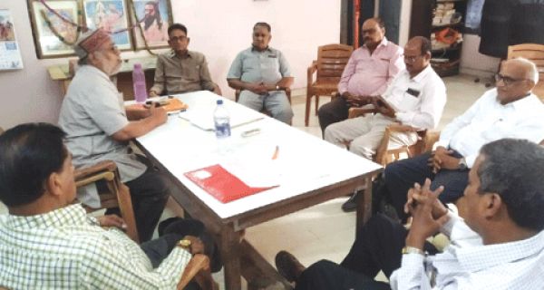 मंत्रालय का घेराव करेंगे पेंशनर, पेंशनर की बैठक में फैसला