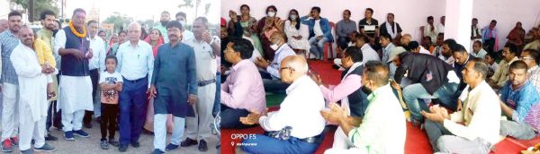 सर्वसम्मति से सूरज चौथी बार बने धोबी समाज के प्रदेश अध्यक्ष