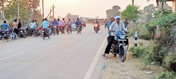 गृहमंत्री के पड़ोसी गांव में शराब दुकान को ले ग्रामीणों में आक्रोश