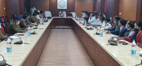 जिले में कानून व शांति व्यवस्था का तंत्र होगा मजबूत, आम नागरिक होंगे सहयोगी