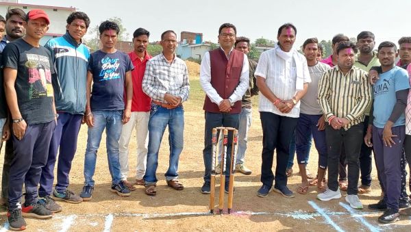 खेल हमारे जीवन का अभिन्न अंग- देवांगन