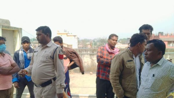 मामूली बात पर पीट पीटकर ग्रामीण की हत्या