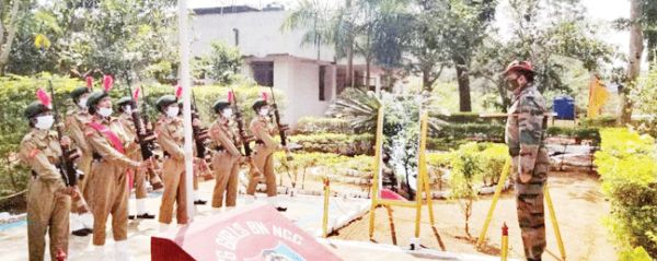 एक दिवसीय दौरे पर पहुंचे ब्रिगेडियर एके दास