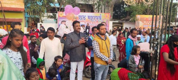 संसदीय सचिव ने छठ पर्व की दी शुभकामनाएं