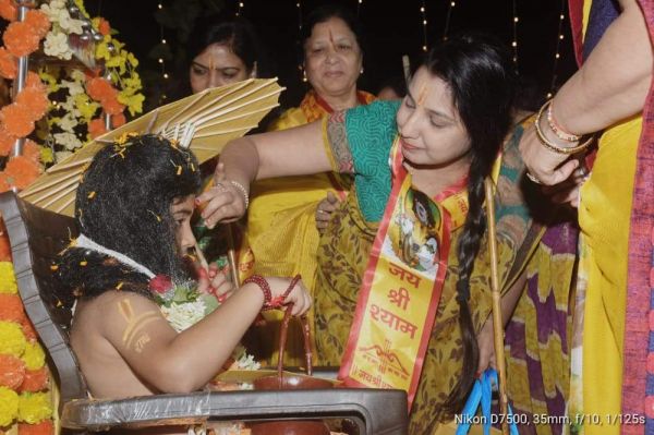 श्रीराम और श्रीकृष्ण जन्मोत्सव की मनमोहक प्रस्तुति