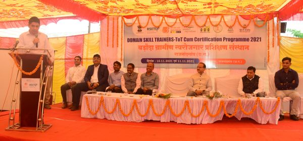 ग्रामीण क्षेत्रों में कौशल विकास के लिए माहौल विकसित कर परिवर्तन लाएं- कटारिया