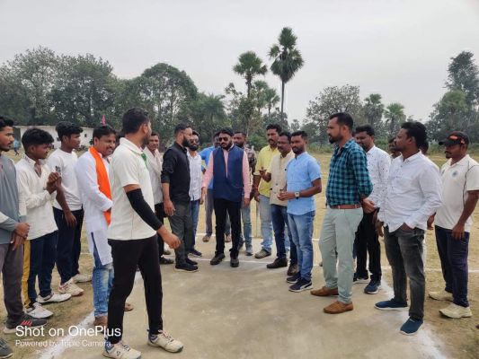 खेल भावना से खेलते हुए एक अच्छे खिलाड़ी का दें परिचय-श्रीनिवास