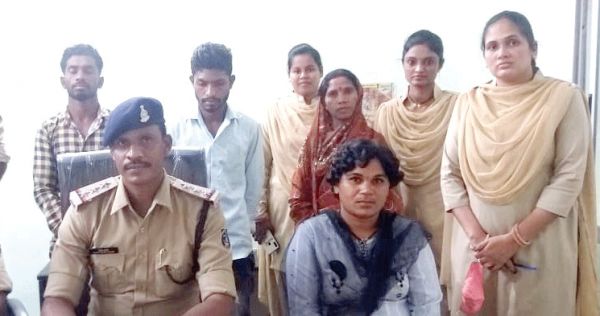 कचरा उठाने विवाद को ले दादी की हत्या, साथ देने वाले मां व भाई सहित तीनों गए जेल