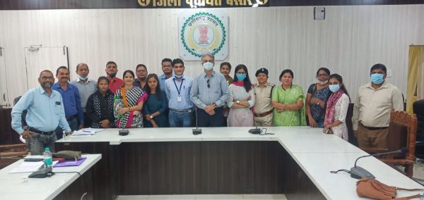 बाल विवाह रोकथाम एवं किशोर सशक्तिकरण विषय पर 2 दिवसीय प्रशिक्षण