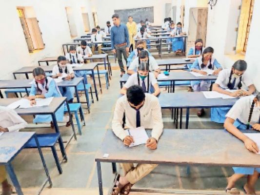 महासमुंद: 184 स्कूलों के बच्चों ने दी एनएएस परीक्षा