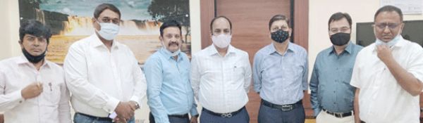 जैन संगठना के पदाधिकारियों  ने की सीएस से चर्चा