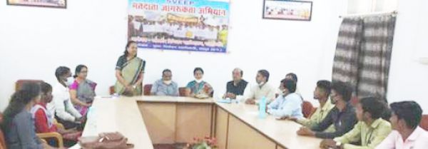 वाद-विवाद स्पर्धा में अंकिता ने मारी बाजी