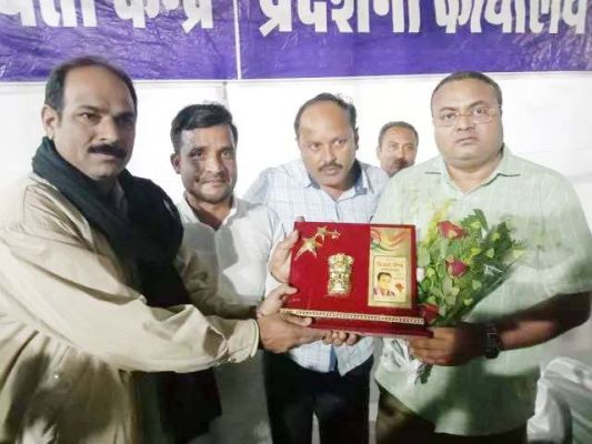 विधायक प्रमोद ने किया फन फेयर डिजनीलैंड मीना बाजार का उद्घाटन