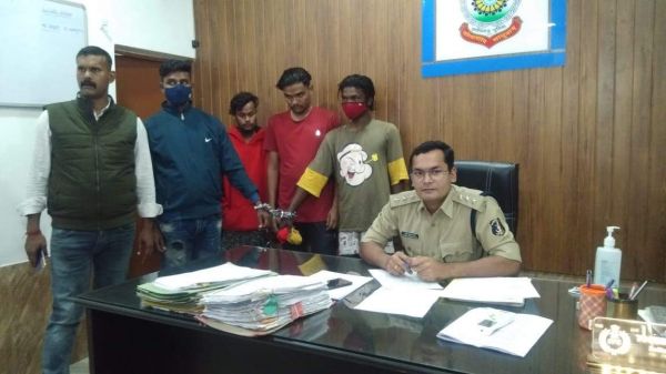 7 चोरियों का खुलासा, एक पकड़ाया