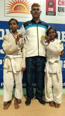 राष्ट्रीय ओपन जूडो स्पर्धा, आदिवासी बालिका को गोल्ड