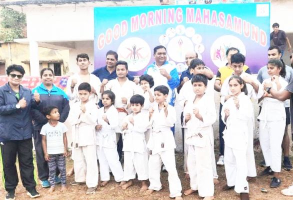 गुड मॉर्निंग महासमुंद में खेल प्रतियोगिता समेत कई आयोजन