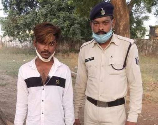 चोरी का आरोपी गिरफ्तार