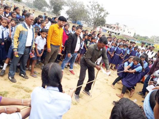 बाल दिवस पर विभिन्न कार्यक्रम