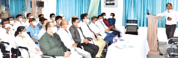   ट्रामा और इमरजेंसी की स्थिति में तुरंत उपचार जरूरी-नागरकर