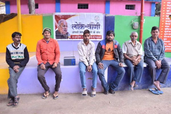 पौनी पसारी बाजार में परम्परागत व्यवसायियों ने सुनी लोकवाणी