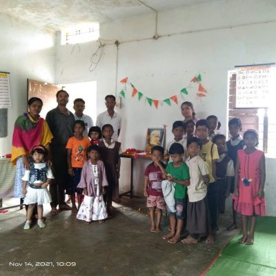 बच्चों ने मनाया बाल दिवस