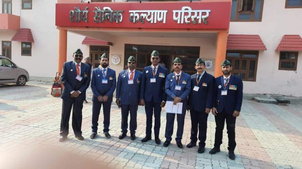 पूर्व सैनिक सेवा परिषद रजत जयंती समारोह में सूरज-रवि हुए शामिल