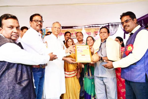 समाज से कुरीतियां और ईष्र्या दूर होने से ही संगठन मजबूत-ताम्रध्वज