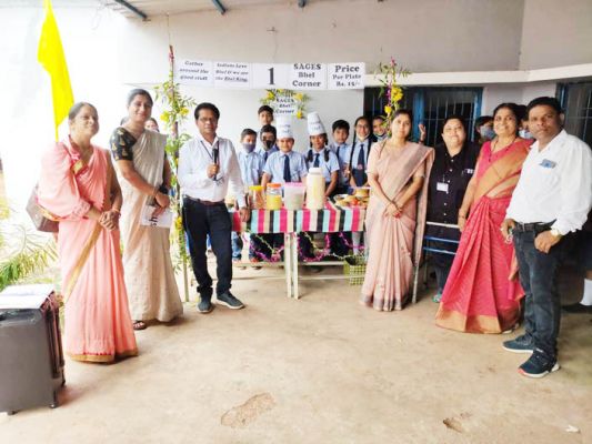 बाल दिवस पर आनंद मेला-खेलकूद प्रतियोगिता