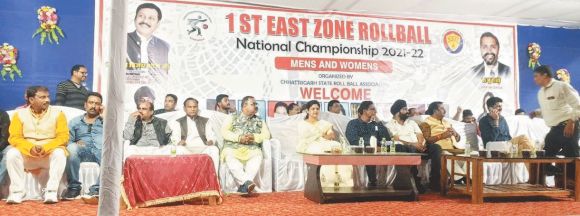 राज्य स्तरीय रोल बॉल प्रतियोगिता में छत्तीसगढ़ की दोनों टीम बनी विजेता