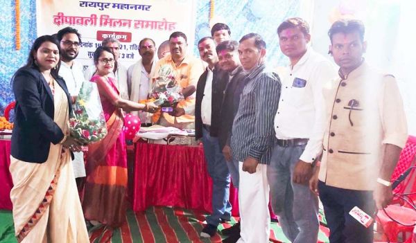 निषाद समाज का दीपावली मिलन समारोह, कई आयोजन