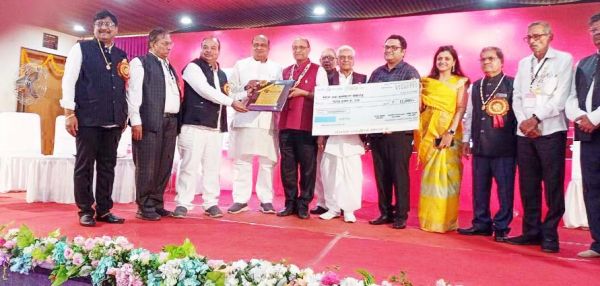 महेंद्र को अग्र अलंकरण सम्मान