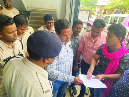 जनता कांग्रेस सडक़ के लिए करेगी आंदोलन