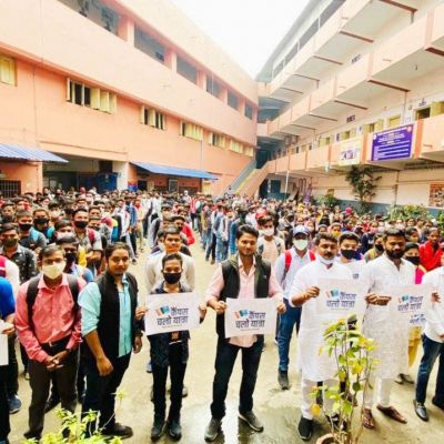 एनएसयूआई का कैंपस चलो अभियान