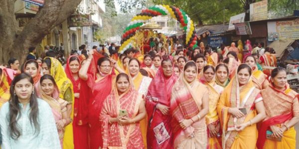  भाजपा ने किया अभिनंदन